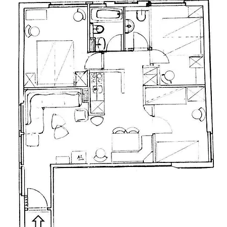 Appartamento Paradies 001 Arosa